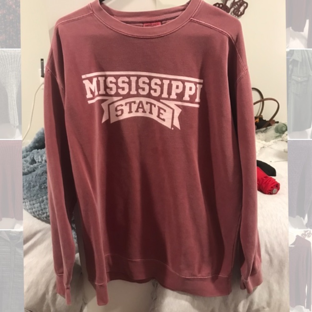 Mississippi state comfort colors sweatshirt
